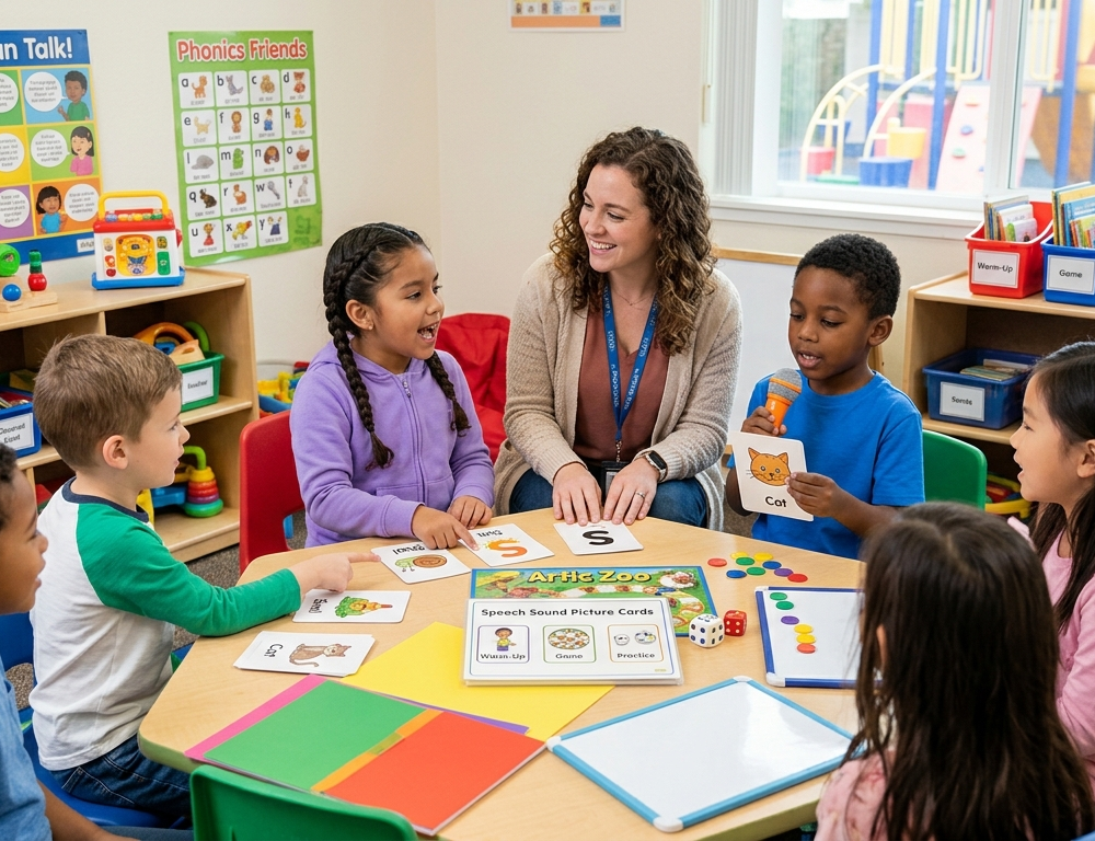Kids group activity